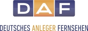 Logo DAF Deutsches Anleger Fernsehen Logo DAF Deutsches Anleger Fernsehen