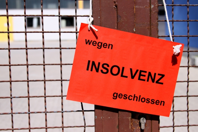 LEGIAL: Kunde insolvent? Lieferant pleite?