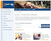 Die neue Webseite von Bett + Bike Die neue Webseite von Bett + Bike