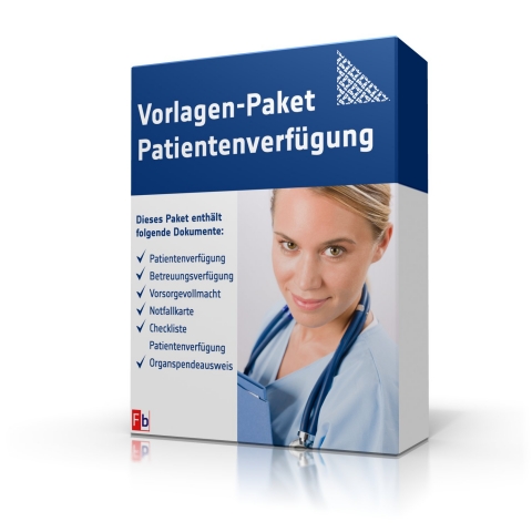 Formblitz Box Patientenverfügung