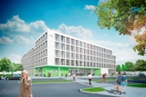 Büroneubau im „Universitätsviertel - grüne mitte Essen“ Büroneubau im „Universitätsviertel - grüne mitte Essen“