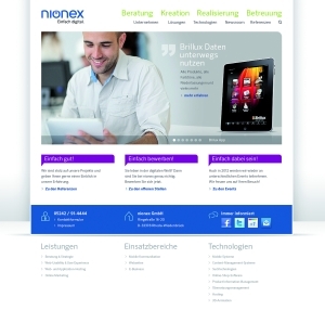 Im Zuge der strategischen Neuausrichtung hat Nionex auch verschiedene Unternehmensbereiche personell Im Zuge der strategischen Neuausrichtung hat Nionex auch verschiedene Unternehmensbereiche personell