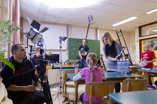 Werbedreh für Avery Zweckform