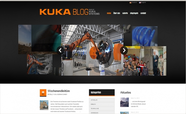 KUKA Blog - made by KUKA Systems