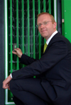 PiNkey-Vorstand Steffen Malessa (Foto) kann dank der anonymen Einlagerung der Ersatzschlüssel in Tre