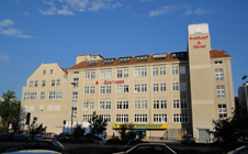 Das Gewerbeobjekt „Bauhofstraße 3“ im Süden von Leipzig im Stadtteil Zentrum-Südost Das Gewerbeobjekt „Bauhofstraße 3“ im Süden von Leipzig im Stadtteil Zentrum-Südost