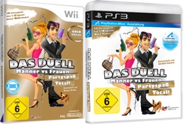 „Das Duell – Männer vs. Frauen: Partyspaß Total!“