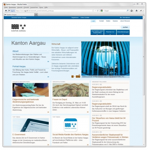 Das FirstSpirit CMS sorgt für eine effiziente Erstellung, Pflege und Veröffentlichung der redaktione