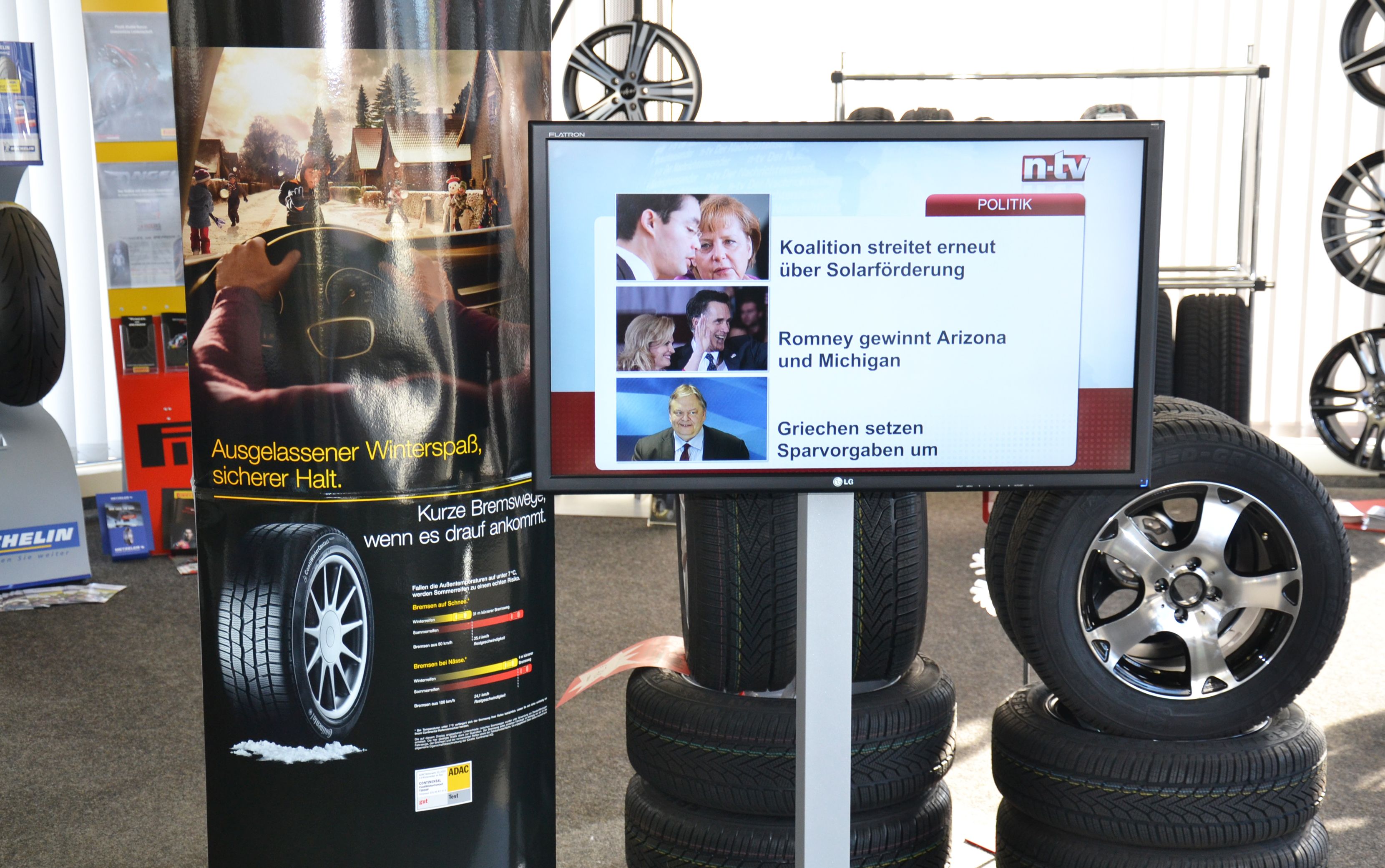 Instore-TV für die Reiff-Kunden in Bad Dürrheim Instore-TV für die Reiff-Kunden in Bad Dürrheim