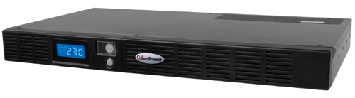 Die platzsparende OR600ELCD von CyberPower Systems sichert vor allem VoIP-, TK-Anlagen und Netzwerks Die platzsparende OR600ELCD von CyberPower Systems sichert vor allem VoIP-, TK-Anlagen und Netzwerks