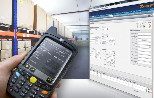 Mobilfunkscanner und Internetanschluss genügen und schon kann ein neues Lager in Betrieb genommen we