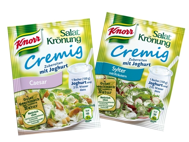 KNORR Salatkrönung cremig KNORR Salatkrönung cremig