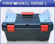 Werkzeugkoffer Größe L