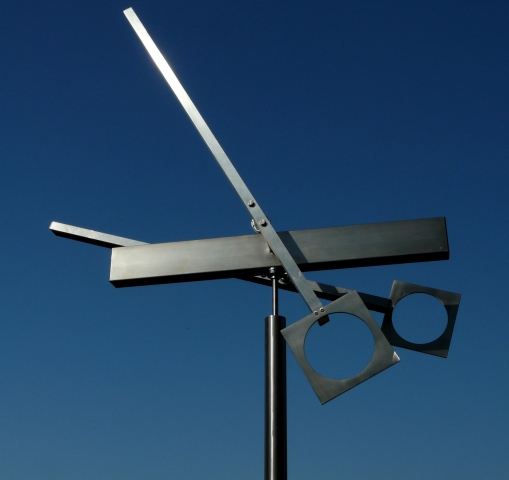 Faszinierende Bewegungen: Windskulptur sVentus I