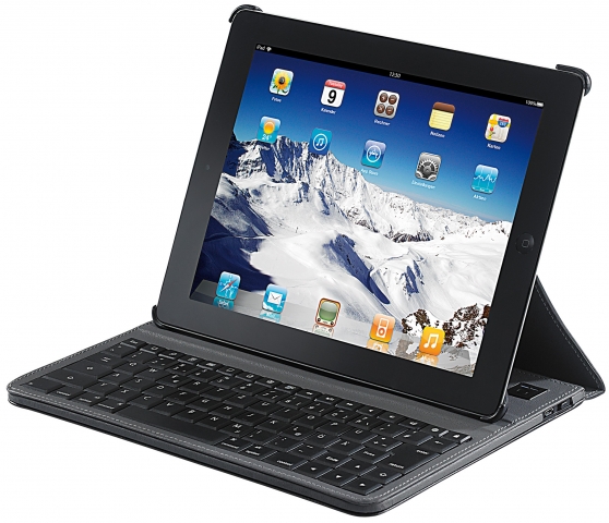 GeneralKeys iPad2-Tasche mit integrierter Bluetooth-Tastatur QWERTZ GeneralKeys iPad2-Tasche mit integrierter Bluetooth-Tastatur QWERTZ