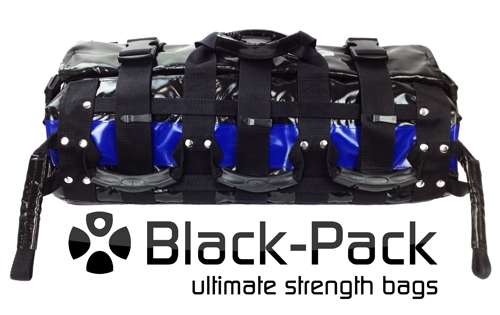 Der aerobis Black-Pack - innovatives Sandbag Training