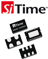 Alle SiTime Produkte ab sofort bei SE erhältlich!