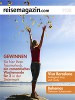 reisemagazin.com Ausgabe September 2008