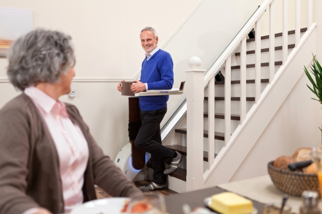 Aktives Treppensteigen mit dem StairWalker