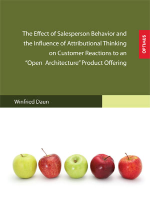 The Effect of Salesperson Behavior...