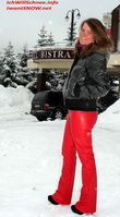 Tina am Hotel Bistra in Mavrovo