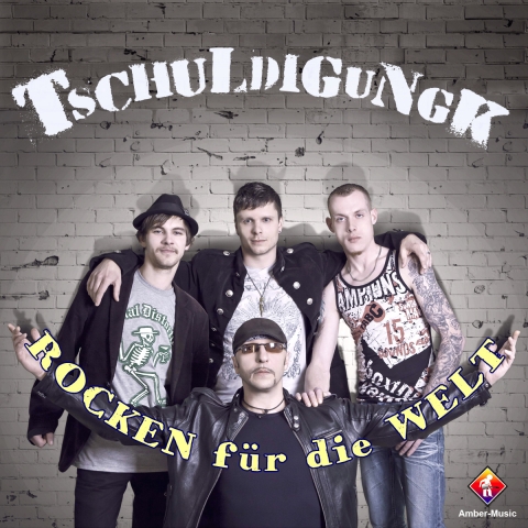 Plattenfirma Amber-Music, Rockgruppe Tschuldigungk Plattenfirma Amber-Music, Rockgruppe Tschuldigungk