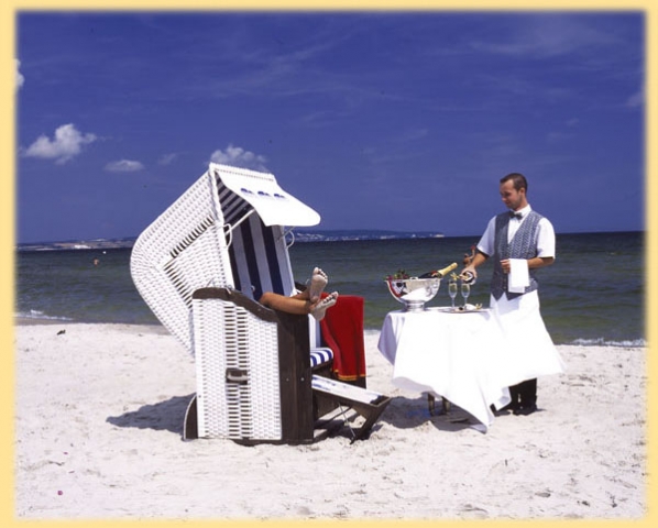 Sommer am Binzer-Strand Sommer am Binzer-Strand