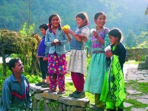 Indische Kinder