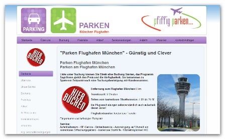 Parken Flughafen München