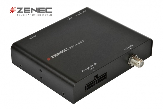 DAB+ im Auto nachrüsten mit dem Zenec ZE-DAB60 DAB+ im Auto nachrüsten mit dem Zenec ZE-DAB60