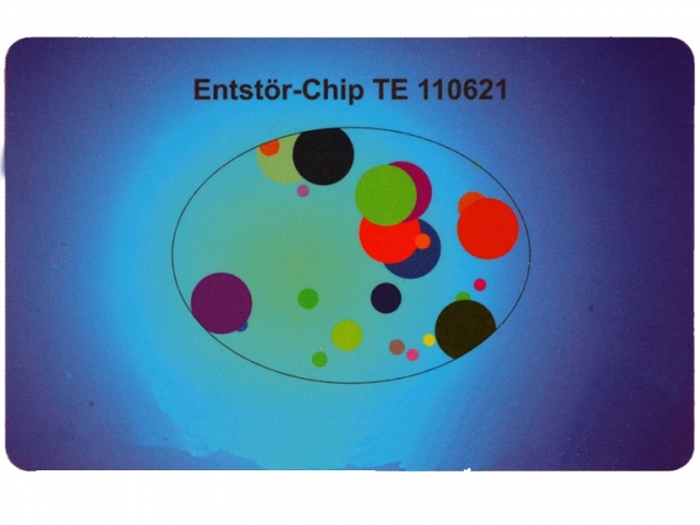Entstör-Chip bei Elektrosmog Entstör-Chip bei Elektrosmog