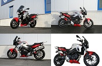 BMW F800R Umbau von Motorrad Hornig