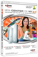 Multimedia auf dem Fernseher.