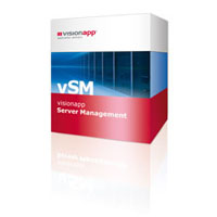 Produktbox visionapp Server Management