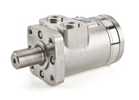 Vernickelter Motor von Eaton Char-Lynn