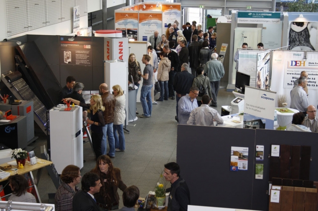 Mehr als 45 Aussteller sorgen auf der 8. Erkelenzer Baumesse am ersten Aprilwochenende für eine groß