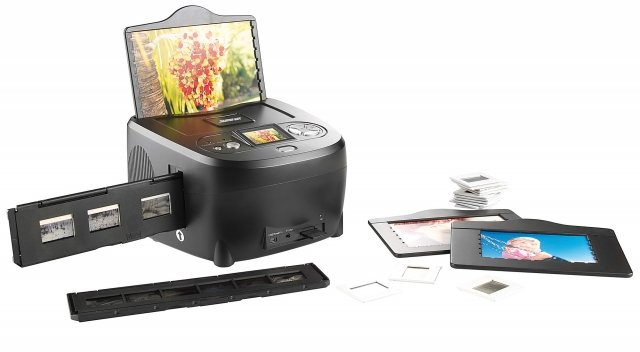 Somikon 3in1-Dia-/Foto-&Negativ-Scanner Somikon 3in1-Dia-/Foto-&Negativ-Scanner