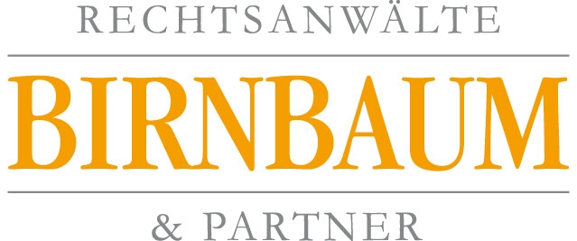 Logo Birnbaum Rechtsanwälte, Köln Logo Birnbaum Rechtsanwälte, Köln
