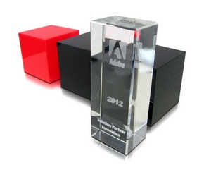 Der Adobe Innovation Award 2012 geht an InterRed. Der Adobe Innovation Award 2012 geht an InterRed.