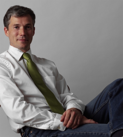Axel Schübeler, Dipl. Kaufmann, Institutsleiter von social market research