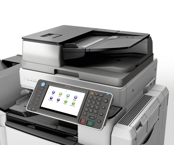 Neu im Ricoh-Portfolio: Aficio MP C4502 und Aficio MP C5502 für schnelles und flexibles Dokumentenma
