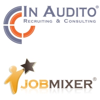 Logos IN AUDITO GmbH & JOBMIXER.com