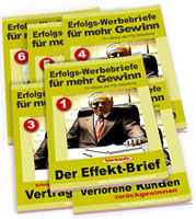 Neue eBook-Report-Serie: Erfolgs-Werbebriefe für mehr Gewinn