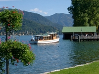 Seepromenade am Tegernsee Seepromenade am Tegernsee