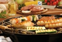 Gemüse grillen: Wer für das nächste Grillfest einkaufen geht, sollte zur Abwechslung zu Zucchini, Ch