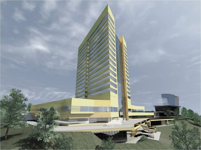 Jüngstes Marriott-Projekt in Russland: Das 216-Zimmer-Haus in Krasnoyarsk wird 2014 eröffnet