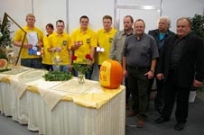 Gruppenfoto der Sieger