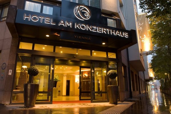 Hotel am Konzerthaus Wien - 50plus HotelsÖsterreich