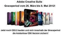 Adobe CS6 Graceperiod
