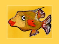 Yellow Fish - (c) by Handke